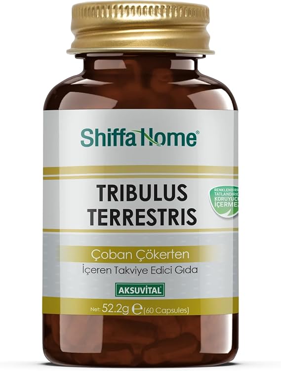 AKSU VİTAL Shiffa Home Tribulus Terrestris Çoban Çökerten 60 Kapsül