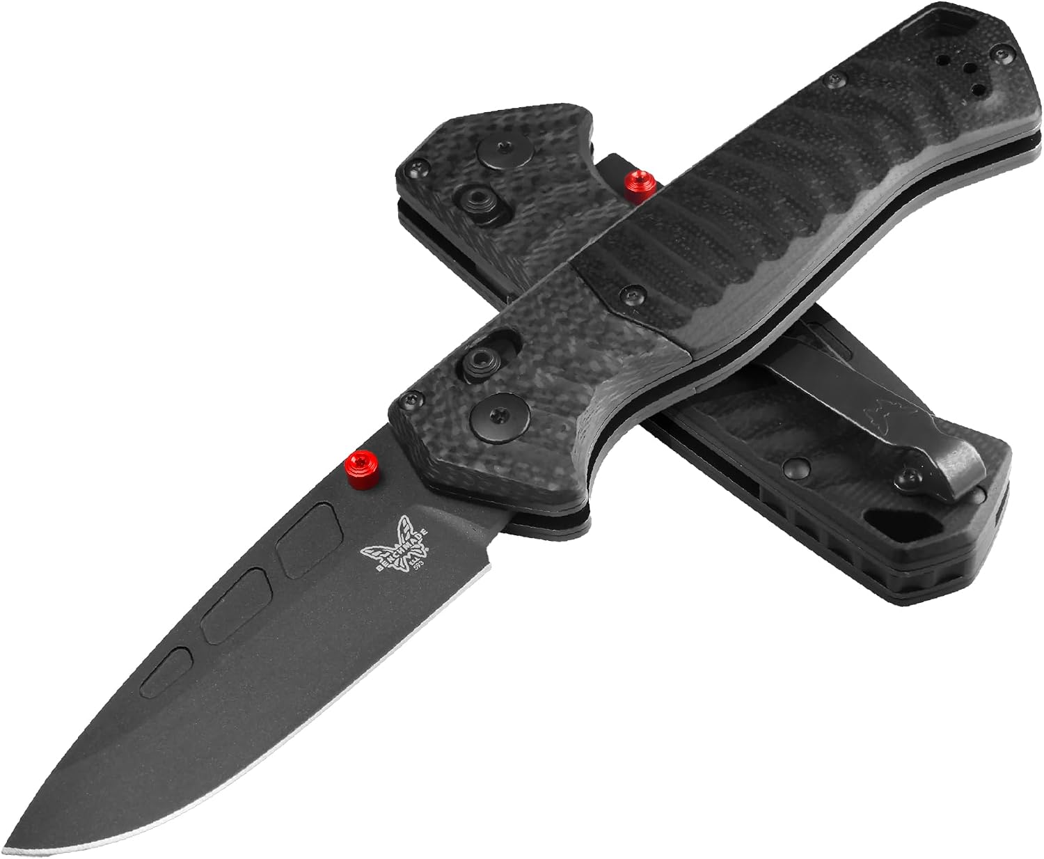 Benchmade - PSK with Carbon Fiber & Black G10 Handle 593BK-01