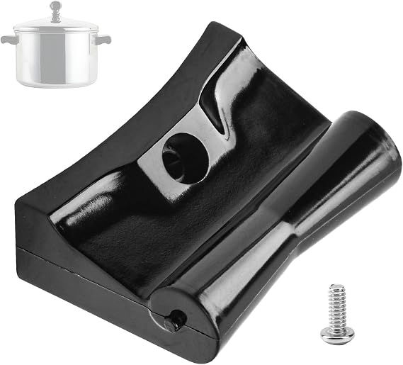 Replacement Side Handle for Skillets 18-8 Tri-clad, Col-onial, 5-Star | Fits T304-S Ski llets, Pans and Lids (Pre 1994), Also Fits 3Qt & 4Qt Pot 18-8 Saucepan and Frying Pan