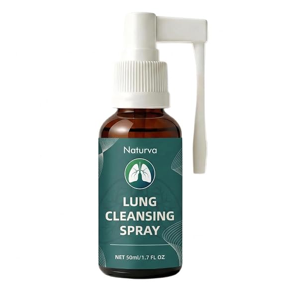 Lung Cleansing Spray,Calendula Herbal Lung Cleansing Spray,Powerful Lung Support & Cleanse (1pcs)