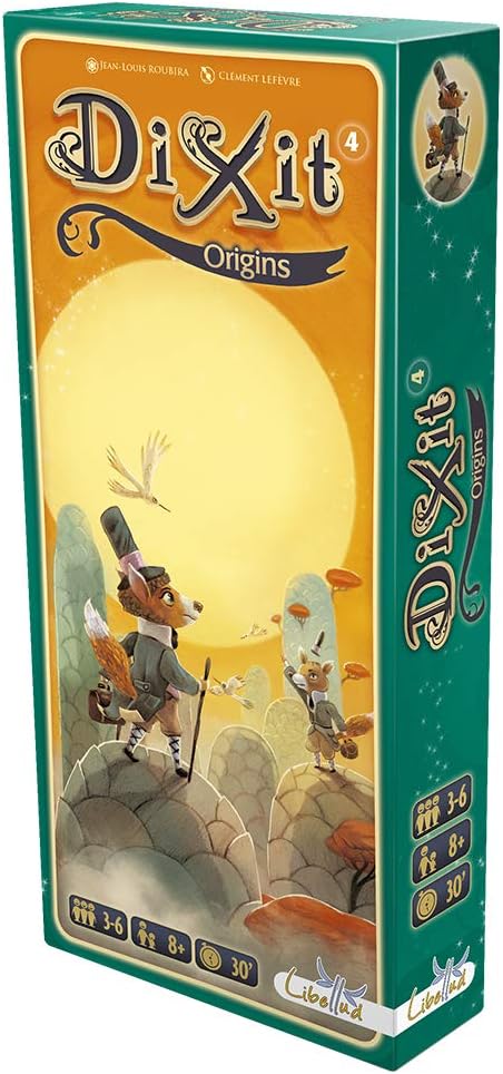 Dixit Origins (Libellud dix06ml)