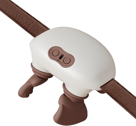 Neck Massager Hand Massager Simulates A Real Palm Massage USB Power Massage for Necks,Back,Shoulder