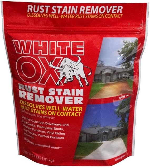 White Ox 64 oz Rust Remover