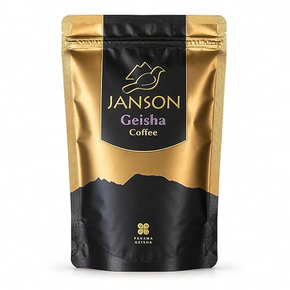 PTY Janson Geisha Coffee Panama, Ground 200 grams