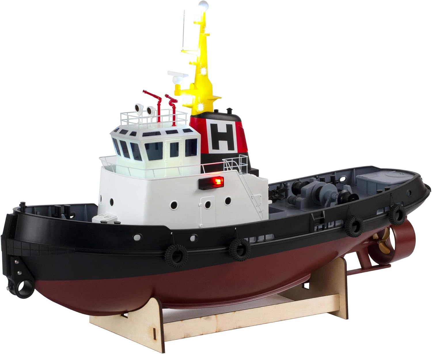 Pro Boat Horizon Harbor 30-Inch RC Tug Boat RTR Battery and Charger Not Included, PRB08036