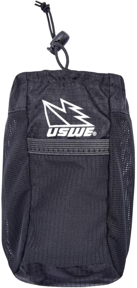 USWE Chest Pocket Harness - Versatile, Quick Access Storage Pouch for Hydration Packs - Ideal for Cycling, Hiking & Outdoor Activities - Secure & Easy Mount, Water-Resistant