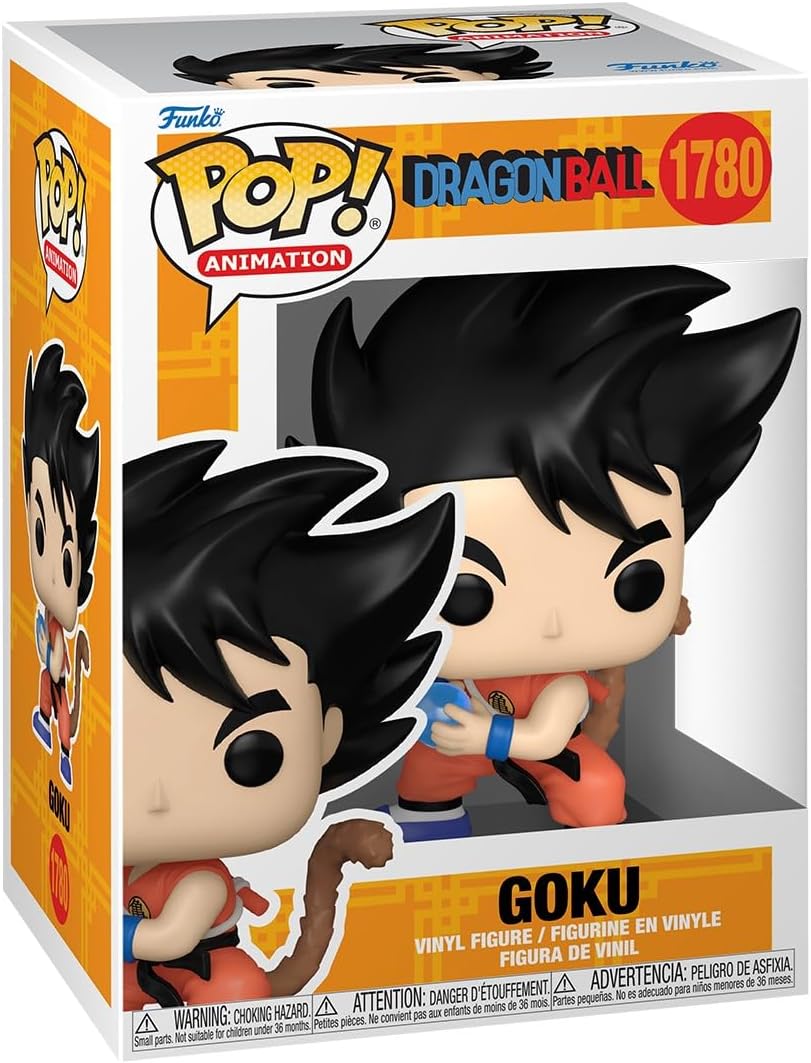 Funko POP Animation: Dragon Ball - Goku - Kame - Collectible Vinyl Figure - Gift Idea - Official Product - For Kids and Adults - Anime Fans - Model for Collectors and Display