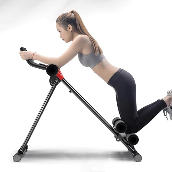 Ab Machine Workout Equipment, Abdominal Trainers for Home Gym, Ab Workout Fitness Exercise Equipment