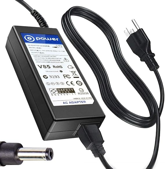 T POWER 20V Charger for WAVLINK USB-C Docking Stations Models WL-UG69DK7, WL-UG69DK1, TDX-2002000U, P200W2000UG Ac Dc Adapter Switching I.T.E. Power Supply Cord