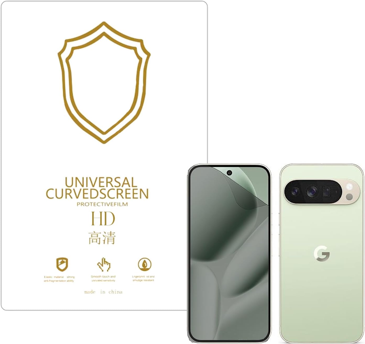 Microcase Google Pixel 10 Pro XL ile Uyumlu Tpu Nano Mat Ekran Koruma Filmi EKM107