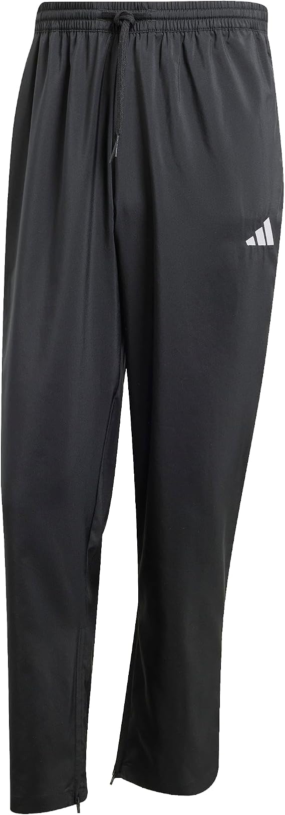 adidas Men's Essential Three Stripes Stanford Pant Open Hem