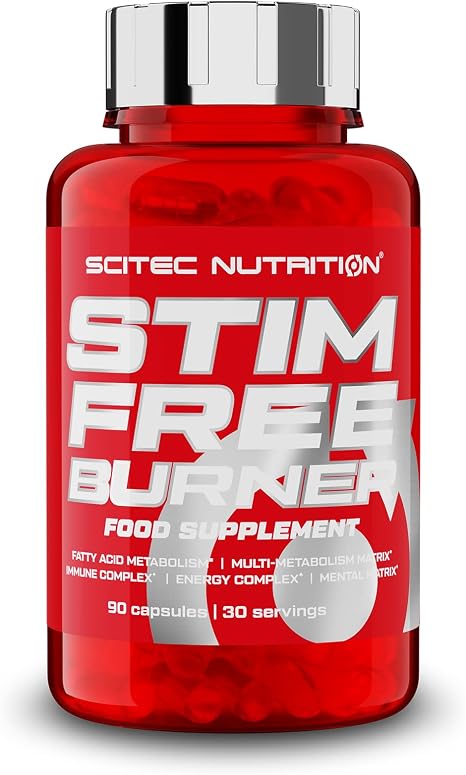 Scitec Nutrition Stim Free Burner Stimulant-free Capsule Formula