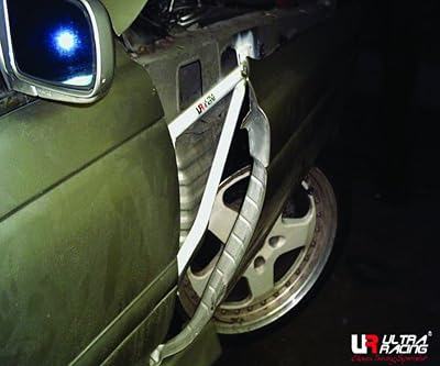 ULTRA RACING 3-Point Fender Bar for N. CEFIRO A31 2.0 88-94  CEFIRO A31 2.0 RB Engine 88-94 2WD UR-FD3-095 1Pair
