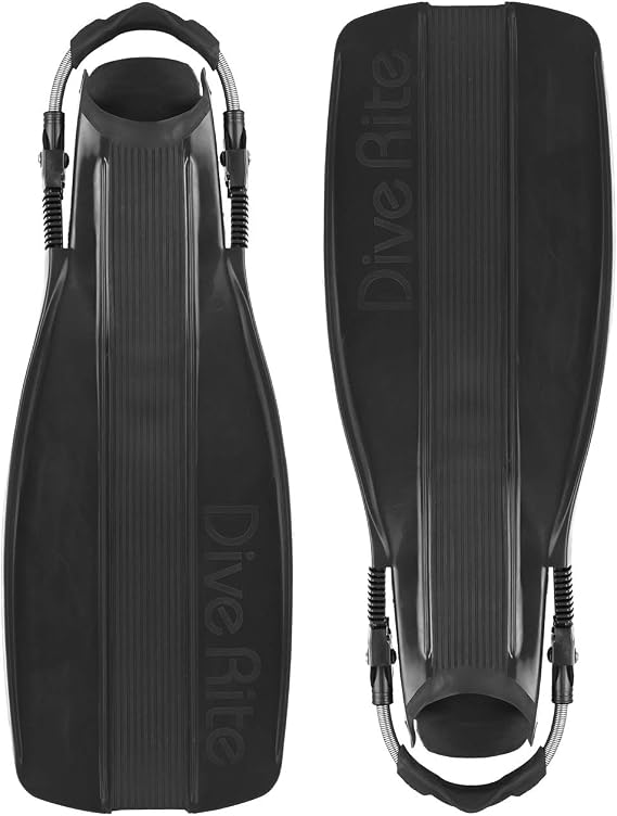 Dive Rite XT Fins SS Strap with Swivel Buckle