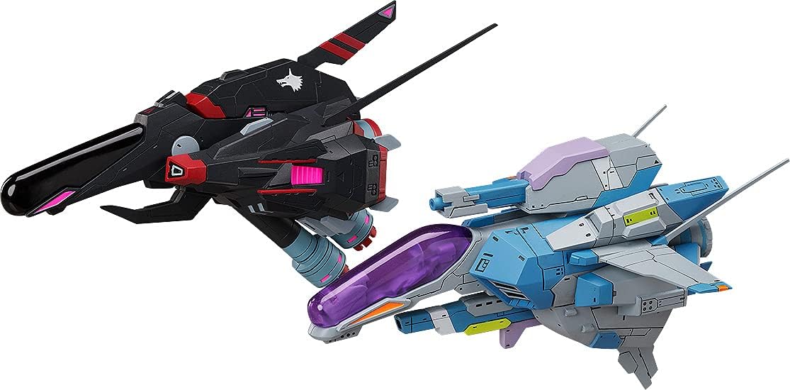 figma R TYPE FINAL 2 SHOOTING GAME HISTORICA R TYPE FINAL 2 R 13A CERBERUSRX 10 ALBATROSS Non-Scale ABS & POM Painted Action Figure F51035