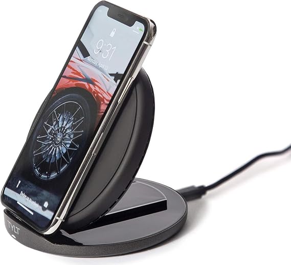 Tylt Crest 15W Wireless Charging Convertible Stand