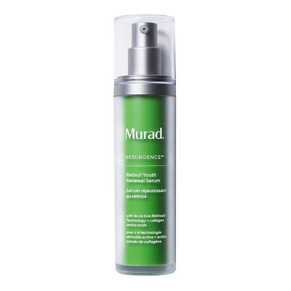 Murad Retinol Youth Renewal Serum - Advanced 4x Retinoid Tech - 1.7 Fl Oz