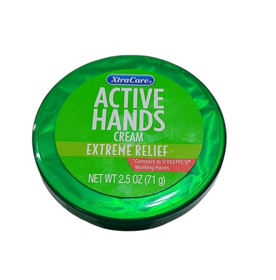 Active Hands Cream Extreme Relief, Hand Moisturizer, 2.5 oz