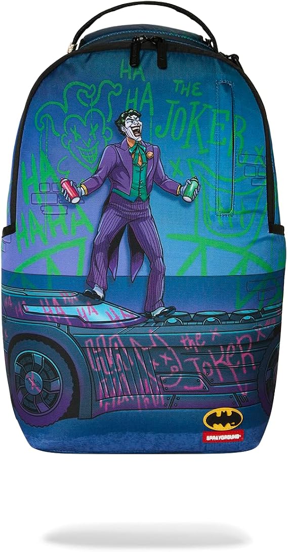 Sprayground DC JOKER NO RULES BACKPACK