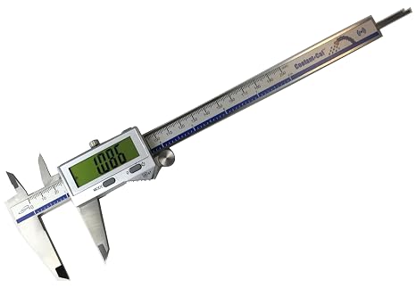 iGaging Digital Caliper IP67 Coolant/Water/Dust Proof 0-8"/0.0005" Coolant-Cal w/Wireless Smart Connectivity