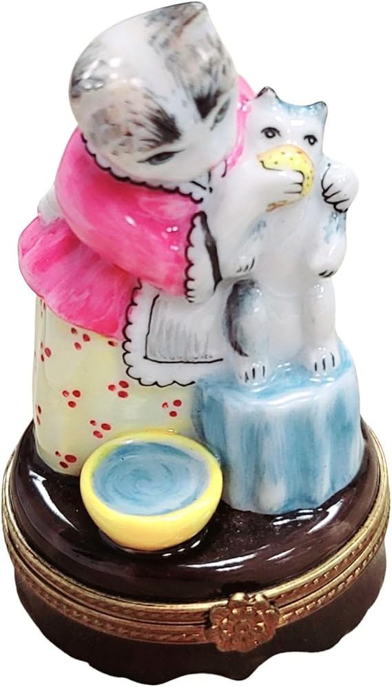 Mother Cat and Kitten Keepsake