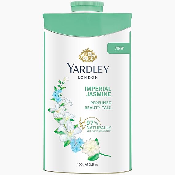 Yardley London Imperial Jasmine Perfumed Talc100gm