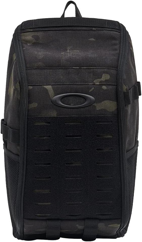 Oakley Backpack - Black Multicam - Extractor Sling Pack - MOLLE Webbing - Carry-on Bag (921554S-02L)