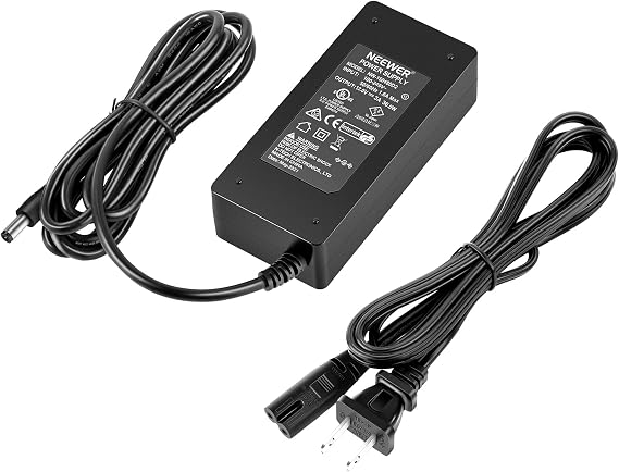 NEEWER AC 100-240V to DC 12V 5A 60W Power Supply Adapter
