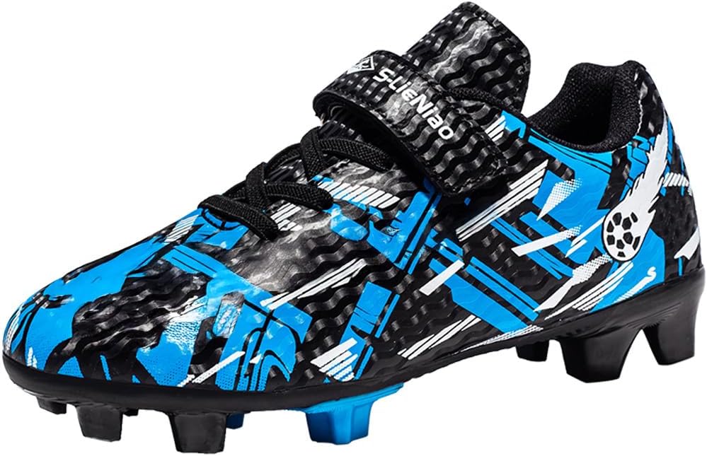Kids Soccer Shoes Boys Football Cleats