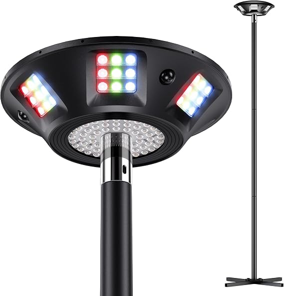 Govee Outdoor Lamp Post Lights, 2000LM High White Brightness, 6 Zones