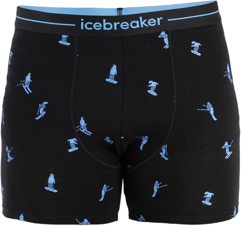 Icebreaker Merino Men's Merino 150 Anatomica Boxers Ski Day