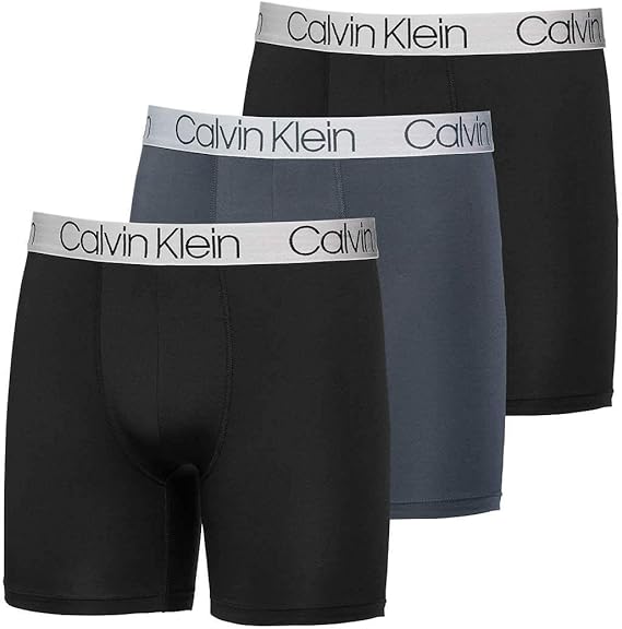 Calvin Klein Men's Boxer 4 Way Stretch Boxer Briefs (pack of 3)