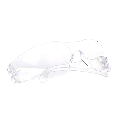 3M Safety Glasses, Virtua, ANSI Z87, Clear Hard Coat Lens, Clear Frame