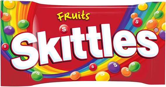 Skittles Meyve Aromalı Draje Şekerleme 38 G