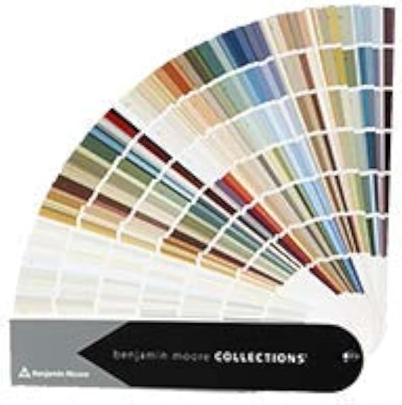 Benjamin Moore Collections Fan Deck