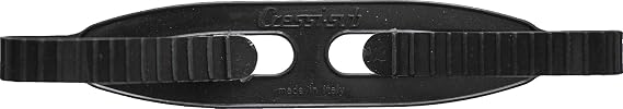 Cressi Silicone Strap for Big Eyes/Focus/Pinocchio/Superocchio, Black