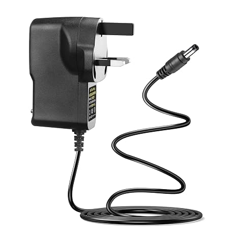 12V 1A Power Adapter Supply AC 100-240V to DC 12V 1000mA 12W Universal Driver Transformer 5.5mm x 2.1mm UK Plug for Router CCTV Camera Compatible With 600mA 0.6A 800mA 0.8A