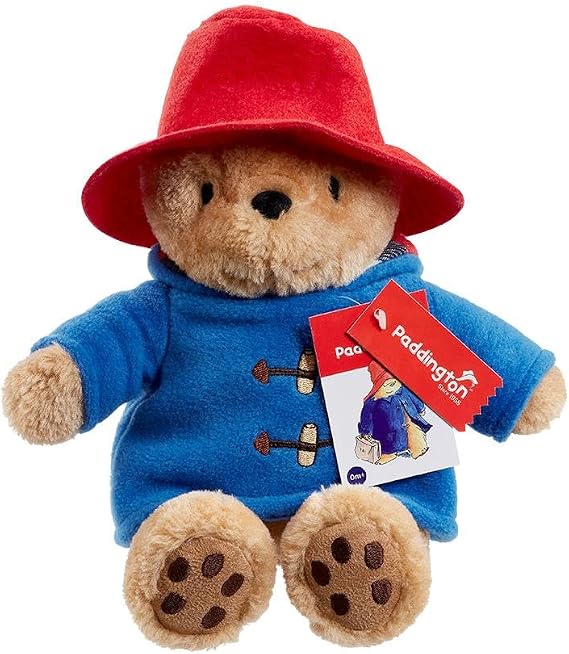 Rainbow Designs Classic Cuddly Paddington,Blue,red,Small