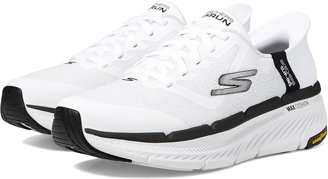 SKECHERSスケッチャーズ Men's Max Cushioning Premier 2.0 Ascendant II Hands Free Slip-ins Sneaker Boots