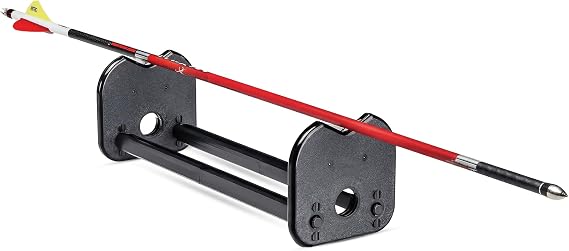 Pine Ridge Archery The Arrow Inspector | Precision Arrow Spine Tester & Spinner for Accurate Arrow Flight, Fletching Removal, and Easy Portability