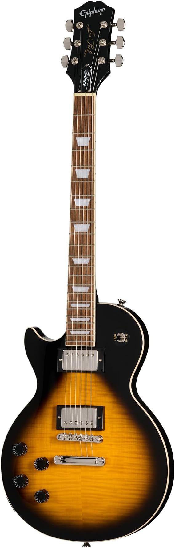 Epiphone Inspired By Gibson Les Paul Tribute Plus Lefty, Vintage Sunburst