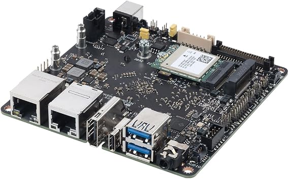 WayPonDEV Tinker Board 3N LITE Rockchip RK3568 Processor LPDDR4 Single Board Computers Support Debian/Android/Yocto,WIFI6 and PoE