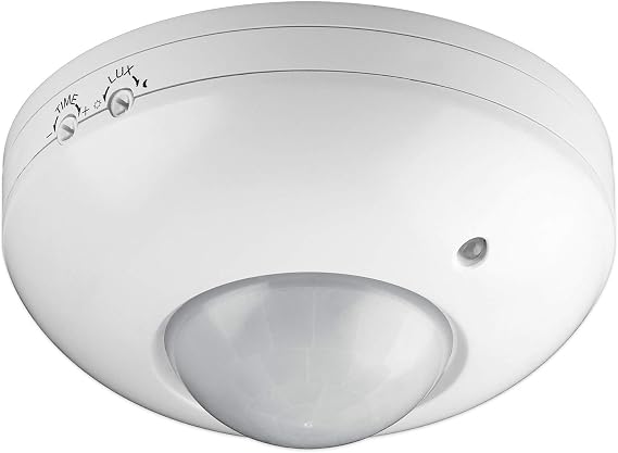 Goobay Infrared motion sensor surface mount LED ready for indoor use only