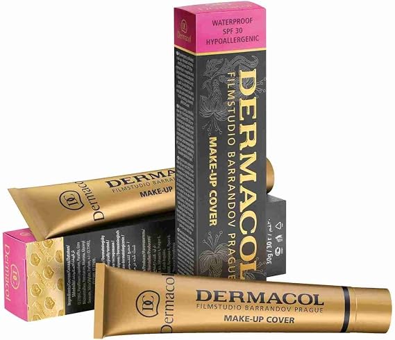 Dermacol Make-Upo Cover – The Beauty Secret of the Stars – Colour Light 209
