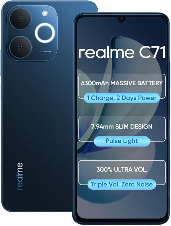 Realme X50 5G 128GB 6GB RAM Factory Unlocked (GSM Only | No CDMA - not Compatible with Verizon/Sprint) International Version - Ice Silver
