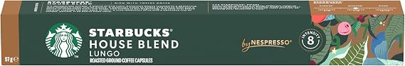 Starbucks By Nespresso House Blend Kapsül Kahve 1 X 10 Adet