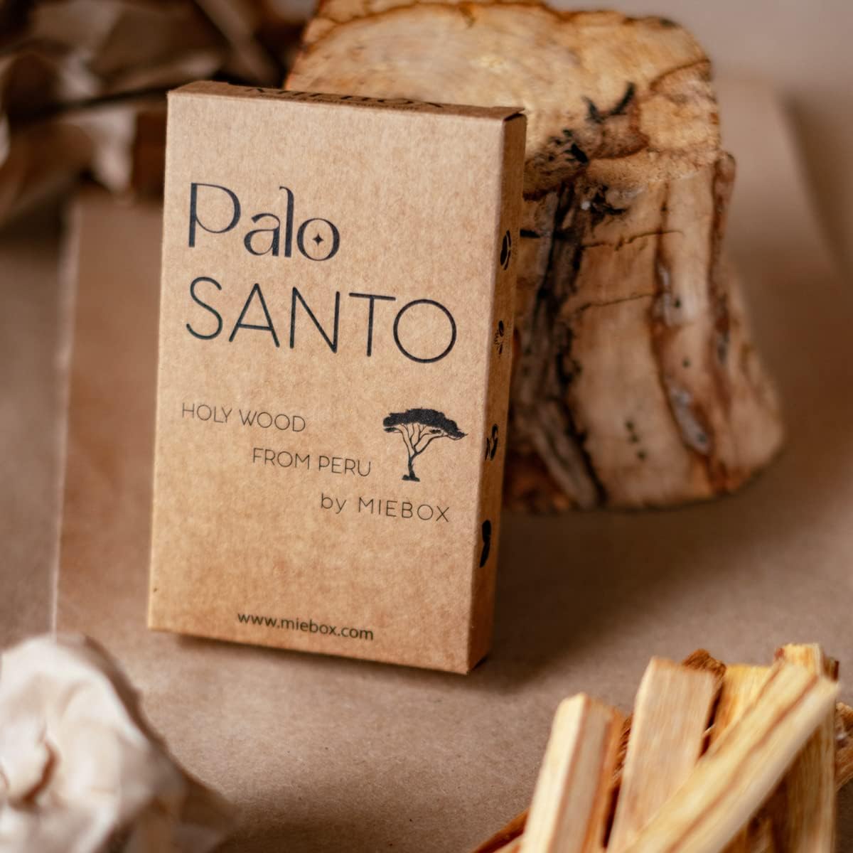 Palo Santo Incense, PERU Tree Incense, Certified, High Resin, Natural Incense, Palo Santo Incense Palo Santo - 5 Pieces 35-40 gr