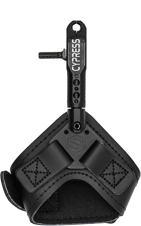 Scott Archery Cypress Release - Buckle Strap - Black