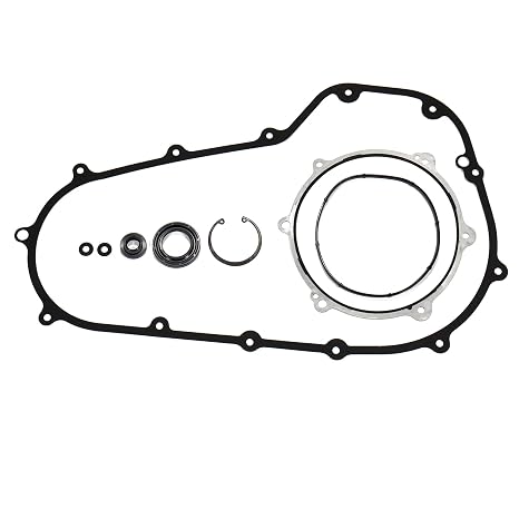 2007-2016 Twin Cam Touring Primary Cover Gasket Seal Kit, 7 PCS