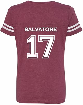Studio 9Thirty3 Womens Salvatore 17 2-Sided V-Neck T-Shirt